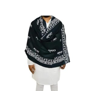 Black Mahakal Gamcha/Scarf