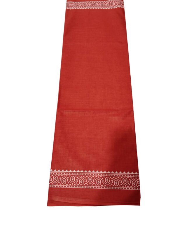 Orange Gamcha/Scarf - Image 3