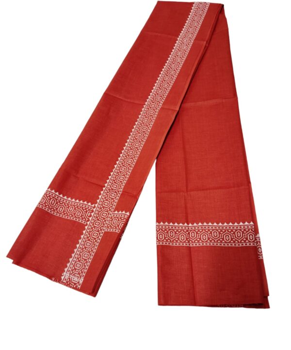 Orange Gamcha/Scarf