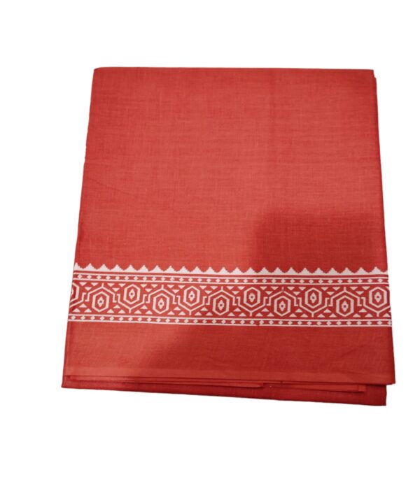 Orange Gamcha/Scarf - Image 4