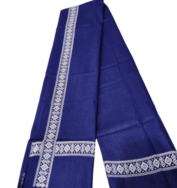 Blue Gamcha/Scarf - Image 3