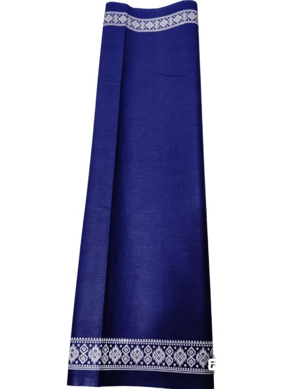 Blue Gamcha/Scarf - Image 4