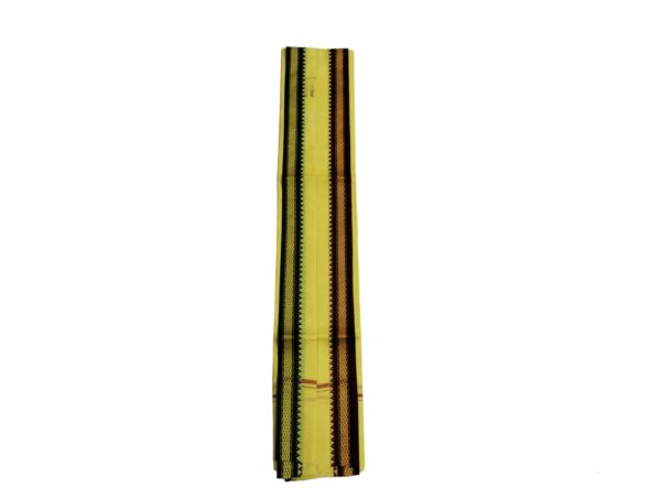 Yellow Trendy Gamcha/Scarf - Image 3